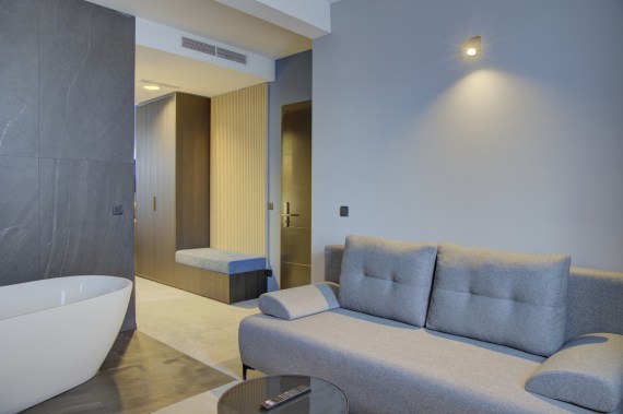 Hotel Držićeva, hotelska soba, detalji